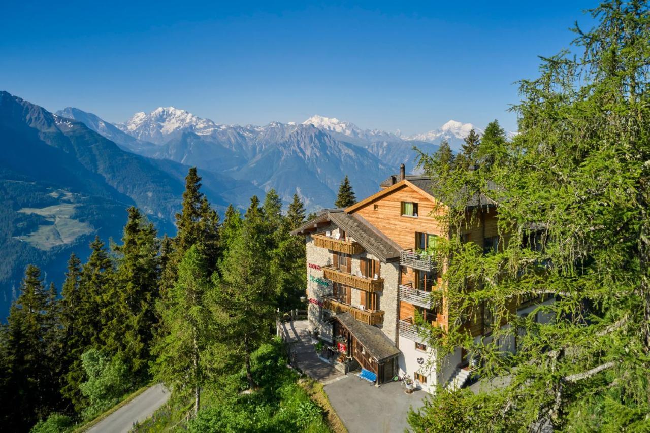 Hotel Waldhaus Bettmeralp Ngoại thất bức ảnh