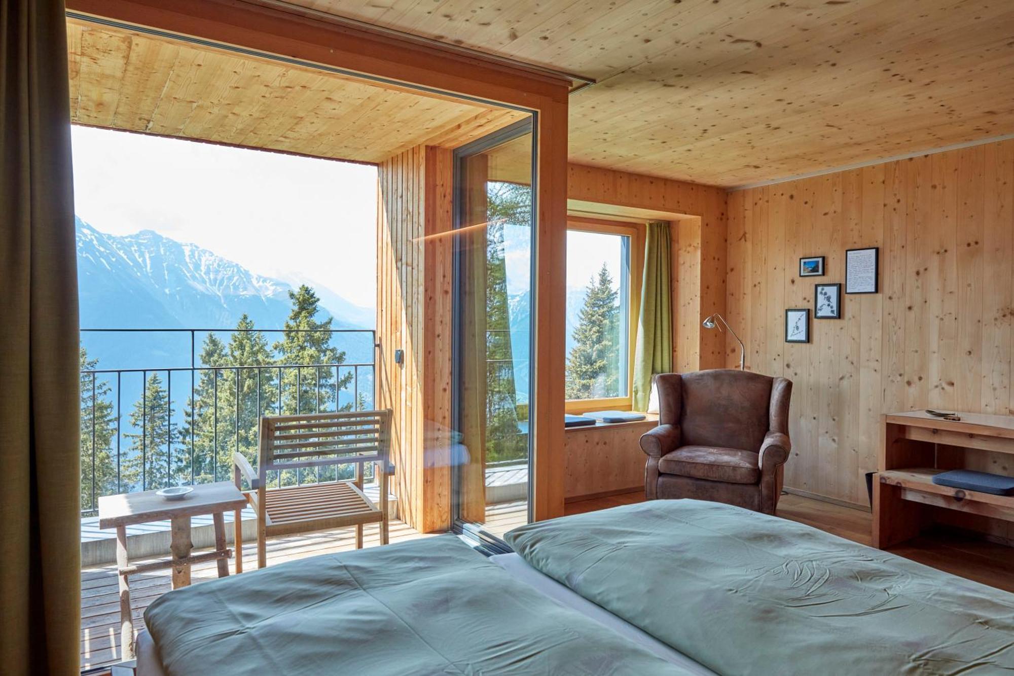 Hotel Waldhaus Bettmeralp Ngoại thất bức ảnh