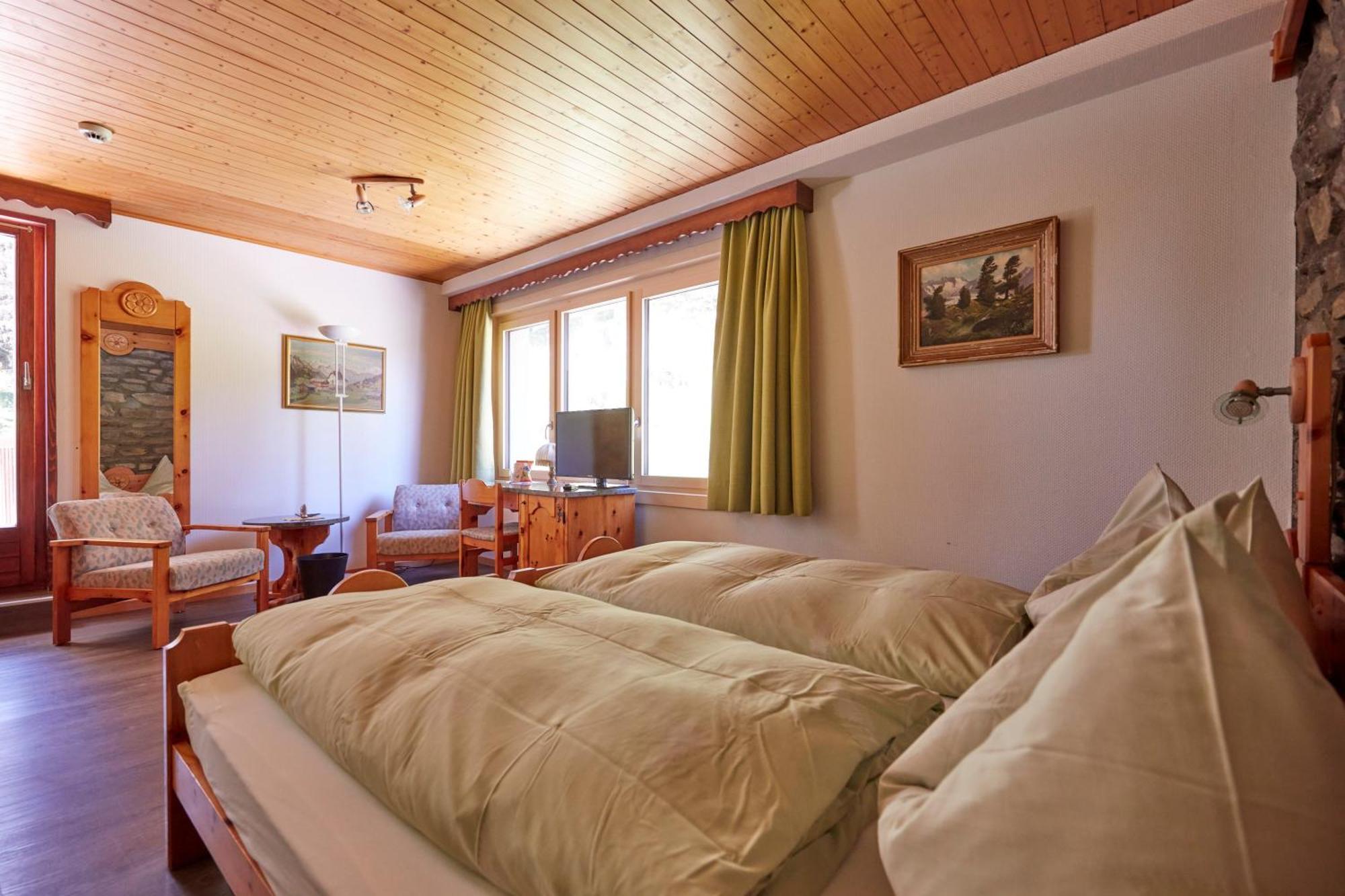 Hotel Waldhaus Bettmeralp Ngoại thất bức ảnh