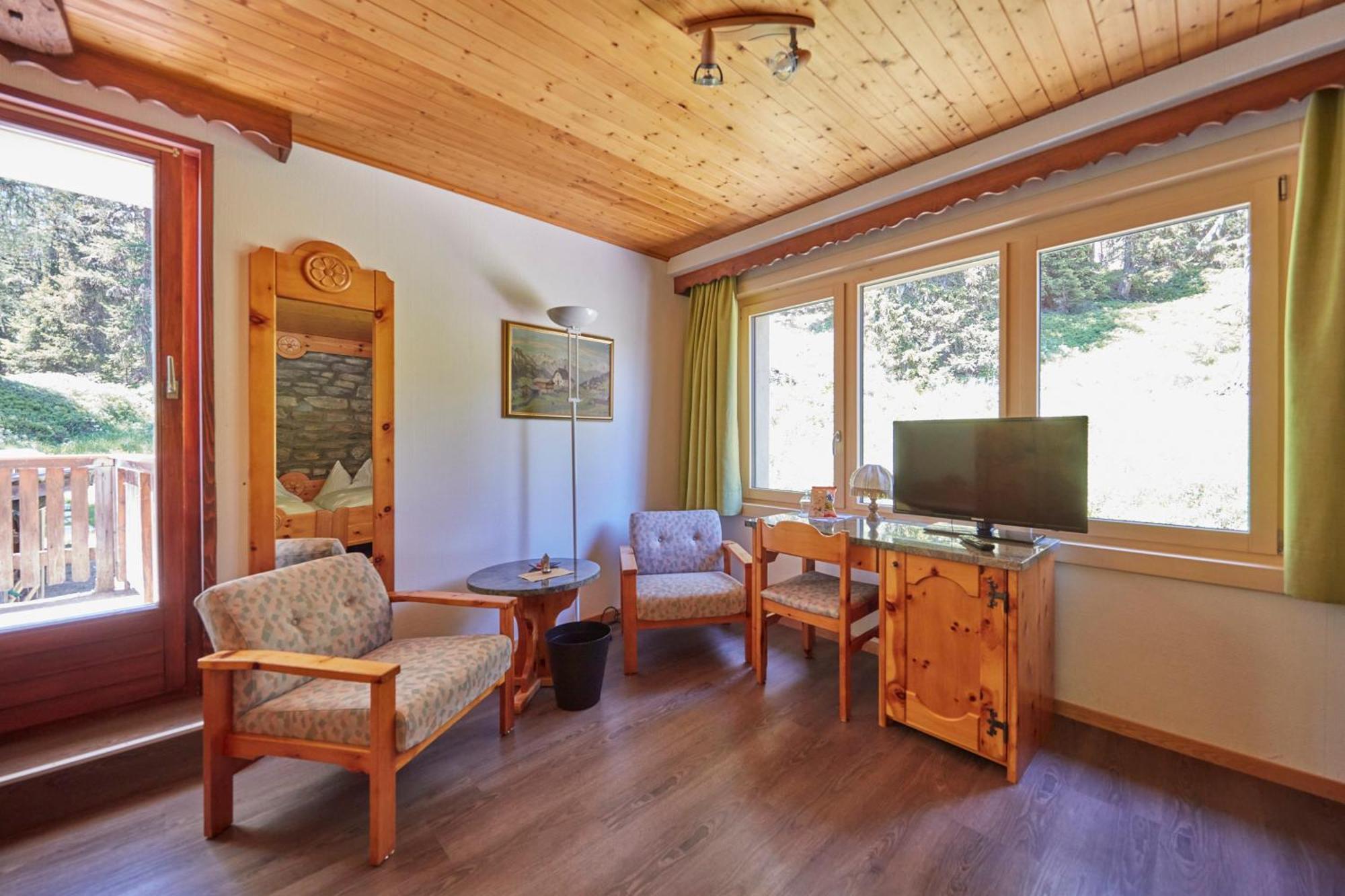 Hotel Waldhaus Bettmeralp Ngoại thất bức ảnh