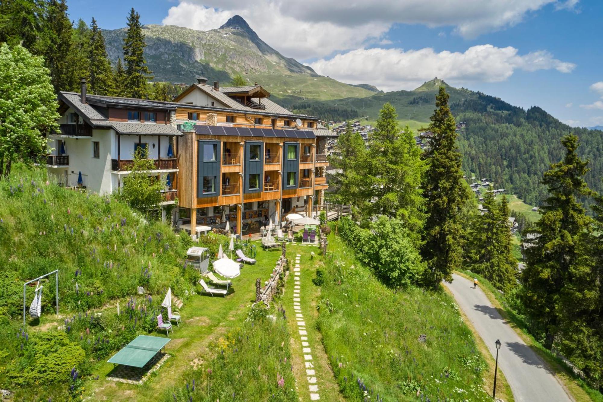 Hotel Waldhaus Bettmeralp Ngoại thất bức ảnh